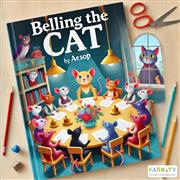 การ์ตูนภาพสองภาษา Belling The Cat